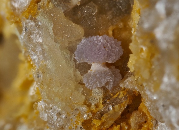 Strengite - Les Montmins - Echassières - Allier