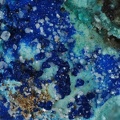 Azurite - La Sanguinède - Les Malines  - St Laurent Le Minier - Gard