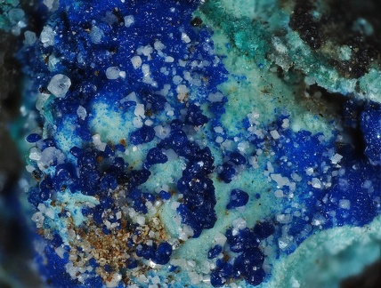 Azurite - La Sanguinède - Les Malines  - St Laurent Le Minier - Gard