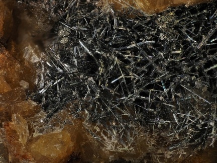 Boulangerite - Lapeyreire - Laffrey - Vizille - Isere 