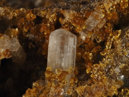 Baryte - Carrière de Birrity - Arbouet-Sussaute - Pyrénées-Atlantiques