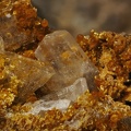 Cacoxenite Baryte - Carrière de Birrity - Arbouet-Sussaute - Pyrénées-Atlantiques