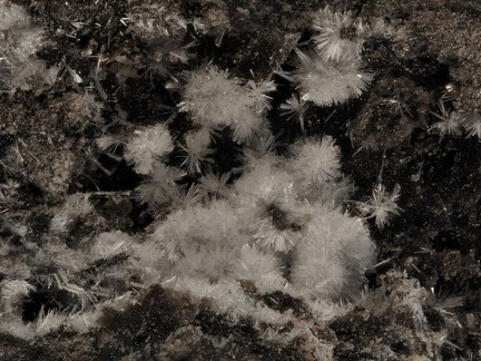 Wavellite - Carrière de Birrity - Arbouet-Sussaute - Pyrénées-Atlantiques