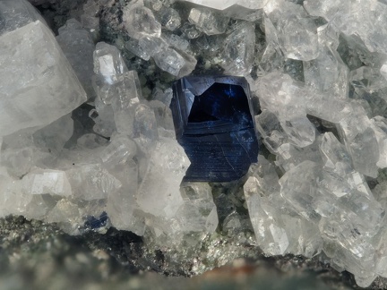 Anatase Quartz - Cirque d'Ausseilla - Arrens-Marsous - hautes-Pyrénées