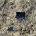 Anatase Quartz - Cirque d'Ausseilla - Arrens-Marsous - hautes-Pyrénées Htes Pyrenees ch2mm