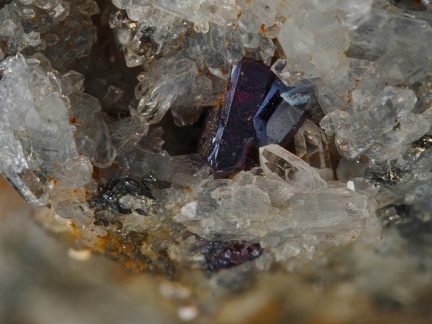 Proustite - Ste Marie-aux-Mines - Haut-Rhin