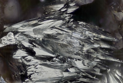Pyrolusite - Frauenackerkopf - Munster - Haut-Rhin