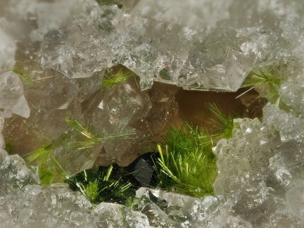 Agardite Olivenite - Col de Bussang - Fresse sur Moselle - Vosges