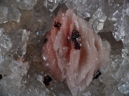 Barite Beudantite - Col de Bussang - Fresse sur Moselle - Vosges