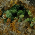Torbernite - Chaméane - Le Vernet - Puy-de-Dôme