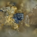 Anatase Quartz - Carriere de Malencogne - Les Gottes - St Julien Molin-Molette - Loire