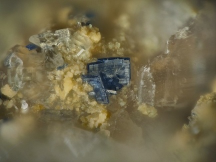 Anatase Quartz - Carriere de Malencogne - Les Gottes - St Julien Molin-Molette - Loire