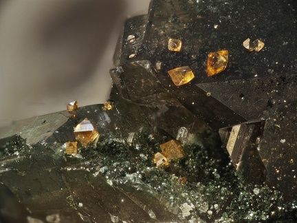 Anatase - Massif de la Lauzière - Le Menard - Argentine - Savoie 