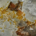 Beudantite Quartz  - Les Montmins - Echassières - Allier