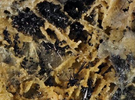 Coronadite - Les Montmins - Echassières - Allier