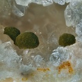 Dufrenite Quartz - Les Montmins - Echassières - Allier