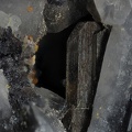 Ferberite Quartz - Les Montmins - Echassières - Allier