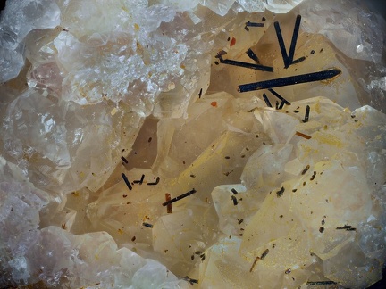 Ferberite Quartz - Les Montmins - Echassières - Allier