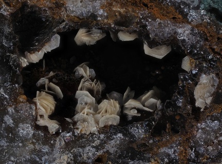 Gorceixite - Les Montmins - Echassières - Allier