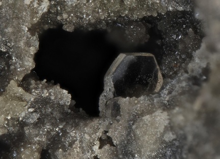 Iodargyrite - Les Montmins - Echassières - Allier