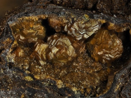 Jarosite - Les Montmins - Echassières - Allier