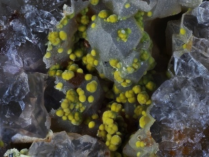 Kidwellite Quartz - Les Montmins - Echassières - Allier