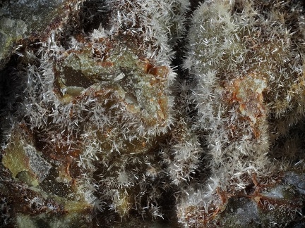 Mimetite - Les Montmins - Echassières - Allier
