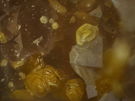 Plumbogummite - Les Montmins - Echassières - Allier