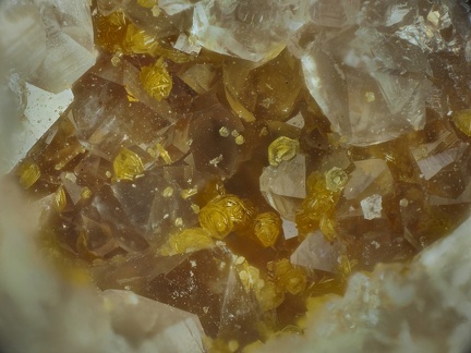 Plumbogummite - Les Montmins - Echassières - Allier