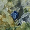 Anatase Albite Clinochlore - Col du Tourmalet - Bareges - Hautes-Pyrénées