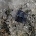 Anatase  Albite - Col du Tourmalet - Bareges - Hautes-Pyrénées
