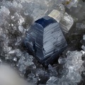 Anatase  Albite - Col du Tourmalet - Bareges - Hautes-Pyrénées