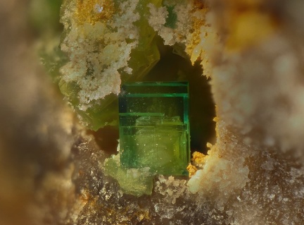 Autunite Torbernite - Bigay - Lachaux - Puy de dôme
