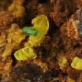 Autunite Torbernite - Bigay - Lachaux - Puy de dôme