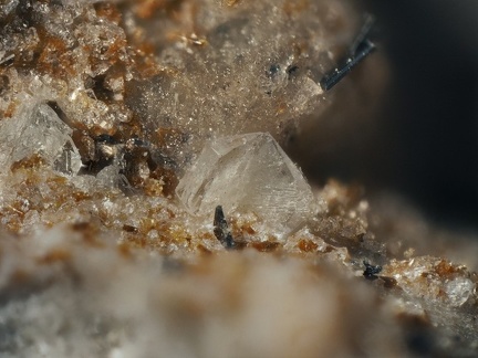 Tridymite - Ravin des Chèvres - Mont-Dore - Puy de Dôme