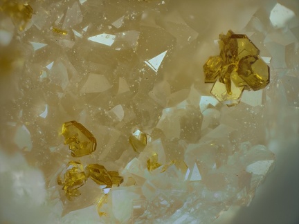 Kintoreite - Les Montmins - Echassières - Allier