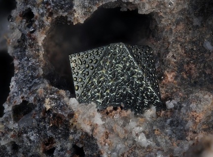 Hématite - Puy de Tunisset - Saint-Ours - Puy-de-Dôme