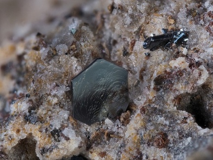 Hématite - Puy de Tunisset - Saint-Ours - Puy-de-Dôme
