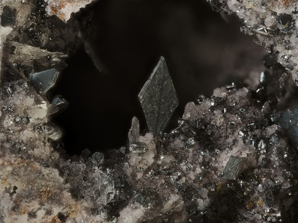 Hématite - Puy de Tunisset - Saint-Ours - Puy-de-Dôme
