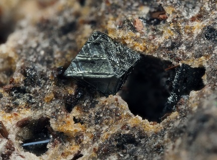 Magnetite  - Puy de Tunisset - Saint-Ours - Puy-de-Dôme