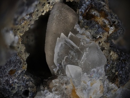 Calcite - Grange de Ganilh - Laveissière - Cantal