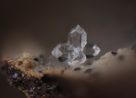 Phillipsite-Ca  - Grange de Ganilh - Laveissière - Cantal