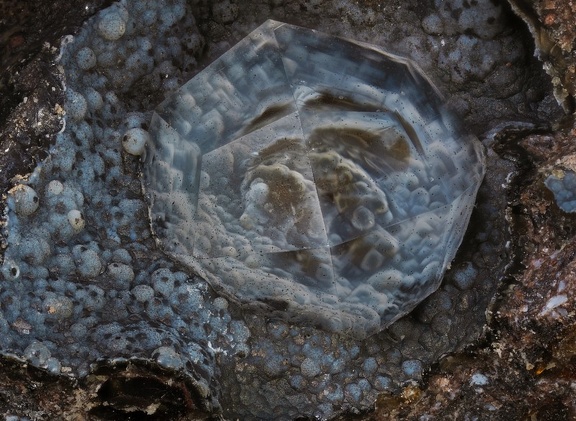 Analcime - Chambeuil - Laveissière - Cantal 