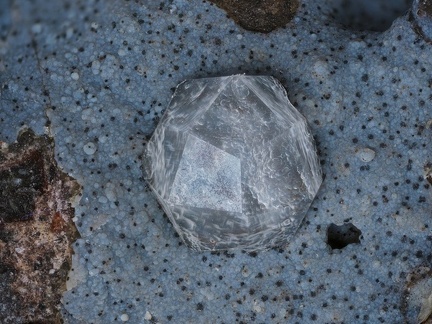 Analcime - Chambeuil - Laveissière - Cantal 