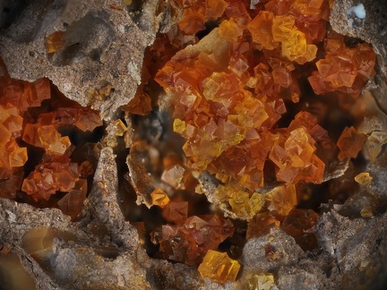 Chabazite-Ca - Le Martinet - Murat - Cantal