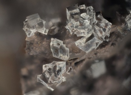 Chabazite-Ca - Le Martinet - Murat - Cantal