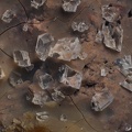 Chabazite-Ca - Le Martinet - Murat - Cantal