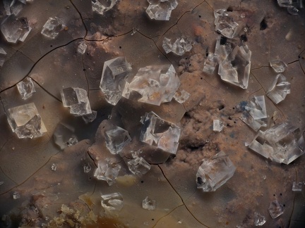 Chabazite-Ca - Le Martinet - Murat - Cantal
