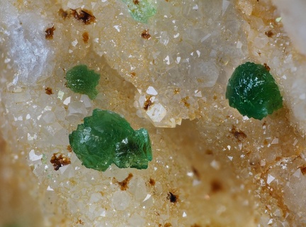 Adamite - Le Tistoulet - Padern - Aude