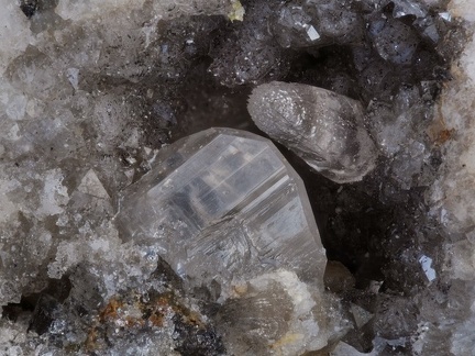 Cérusite Smithsonite - Le Tistoulet - Padern - Aude